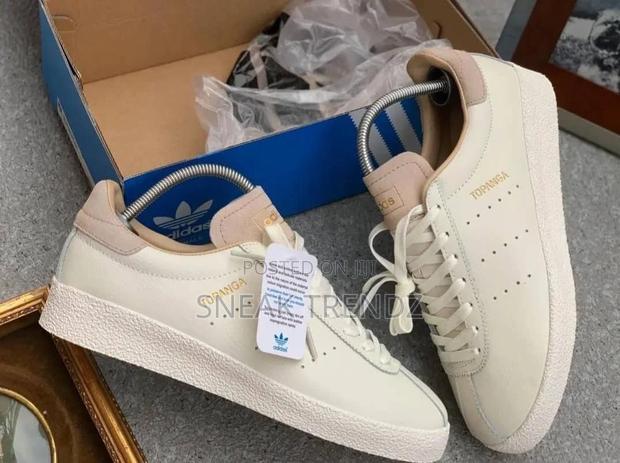 Adidas Tupenga Leather Cream L Brown · Photo 2