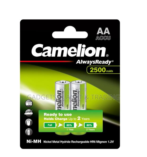 Camelion Alwaysready Ni-Mh Rechargeable Aa Battery - 2500mah · Photo 1