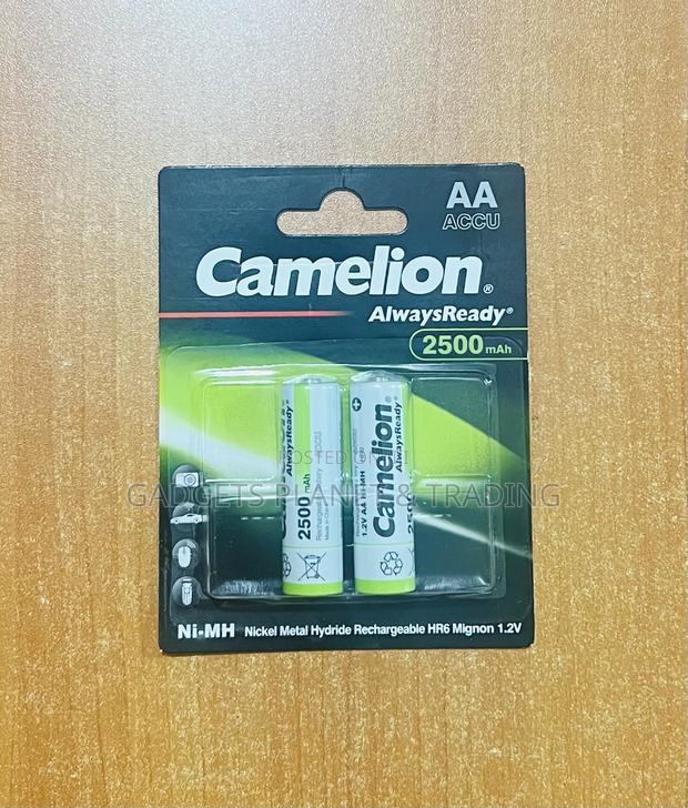 Camelion Alwaysready Ni-Mh Rechargeable Aa Battery - 2500mah · Photo 2