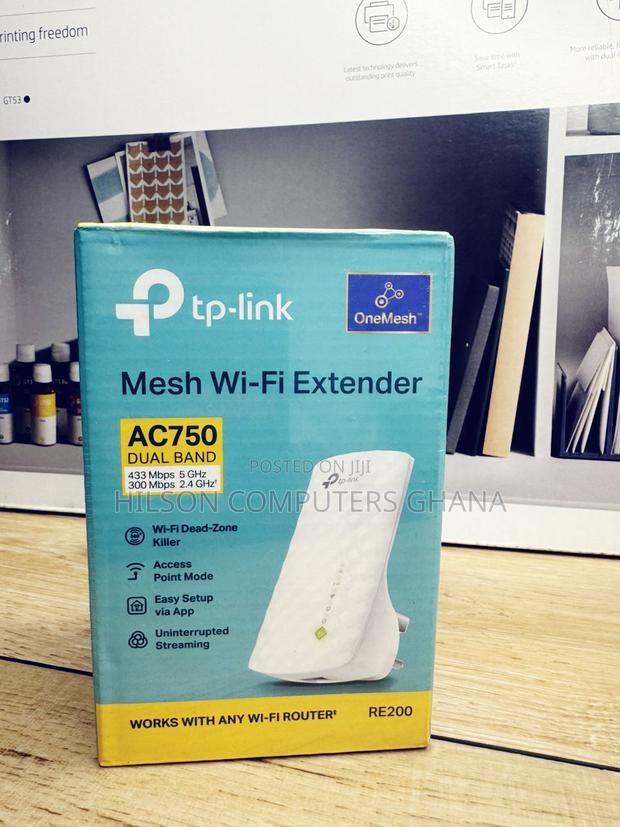Tp-link Ac750 Dual-band Wi-fi Range Extender · Photo 1