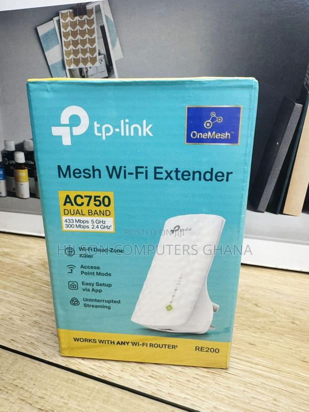 Tp-link Ac750 Dual-band Wi-fi Range Extender · Photo 3