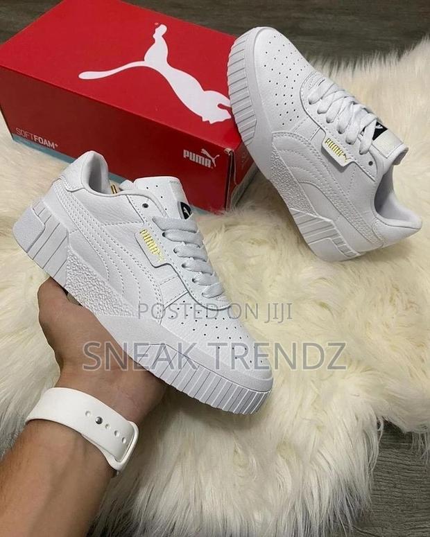 Original Puma Cali Leather White · Photo 1