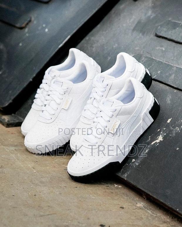 Original Puma Cali Leather Black White · Photo 1
