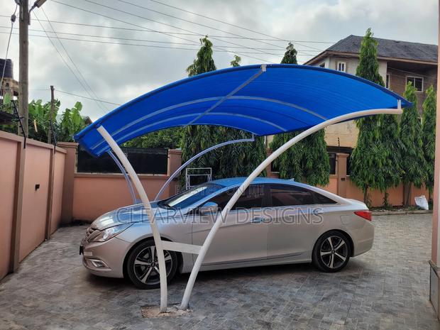 Strong and Durable Carport Shade · Photo 1