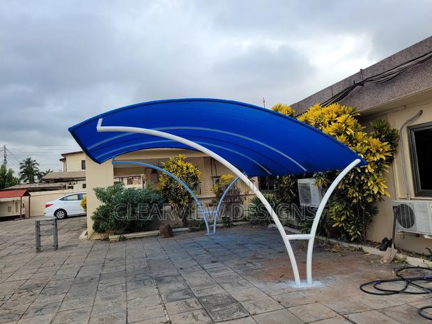 Modern Carport Canopy · Photo 1