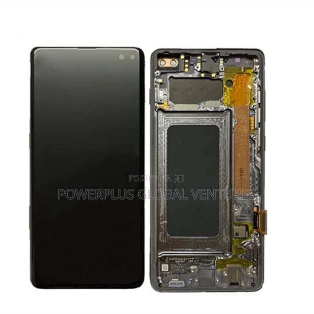 Samsung Galaxy S10 Plus Phone Screen With Frame - Original · Photo 2