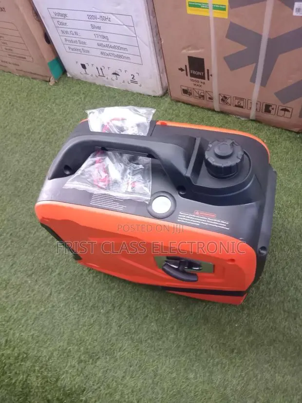 Pure Output Generator — Clean Output Generator Ec7500i · Photo 1