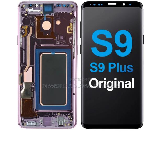 Samsung Galaxy S9 Plus Phone Screen With Frame - Original · Photo 2