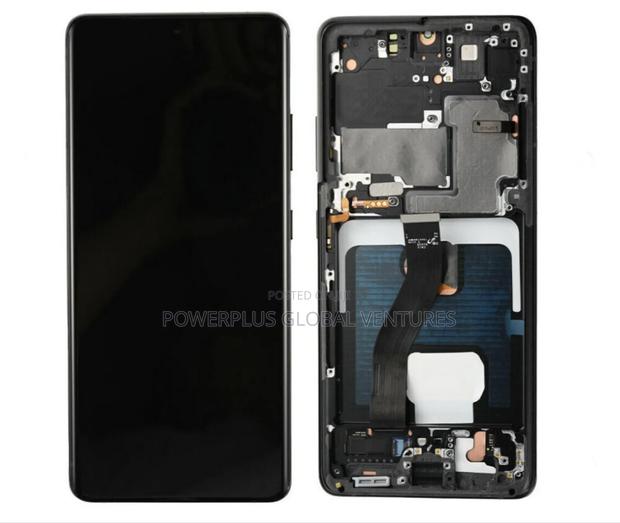 Samsung Galaxy S21 Ultra Phone Screen With Frame - Original OLED · Photo 2