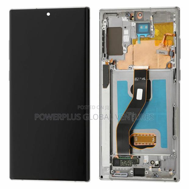 Samsung Note 10 Plus Phone Screen With Frame - Original OLED · Photo 2