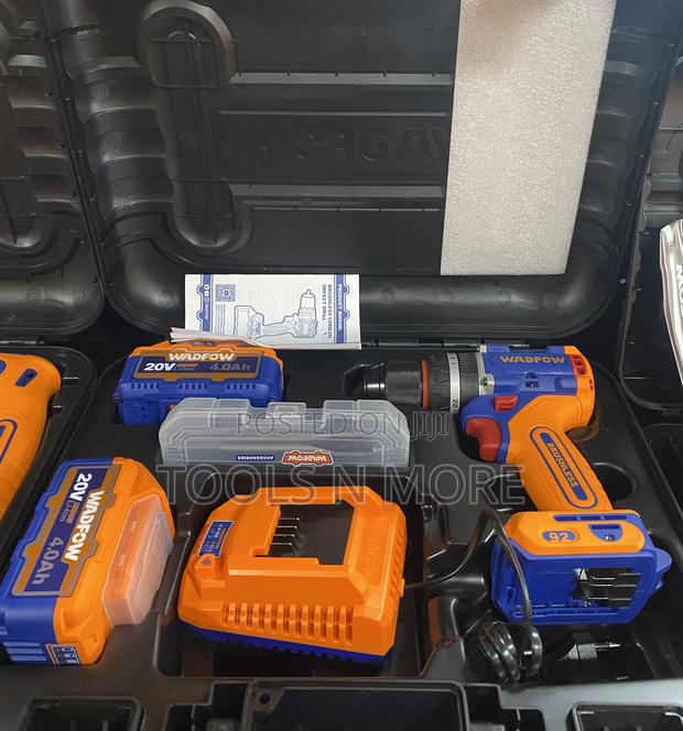 Wadfow 20v Brushless Impact Drill 92nm · Photo 2