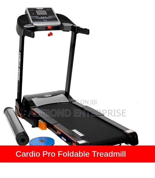 Branx Cardio Pro Foldable Treadmill · Photo 1