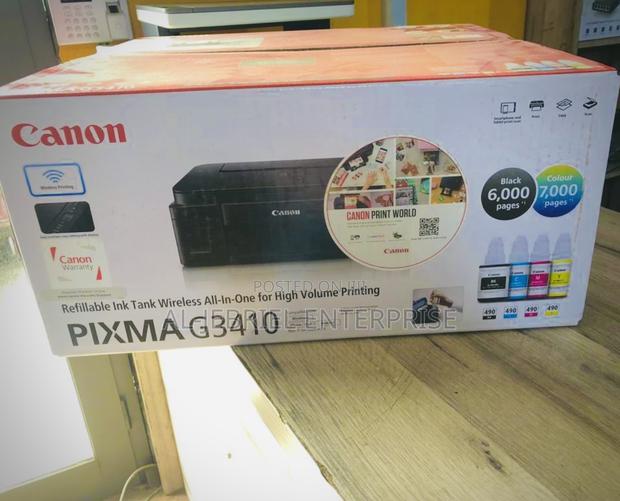 Canon G3410 Wirelss Printer · Photo 1