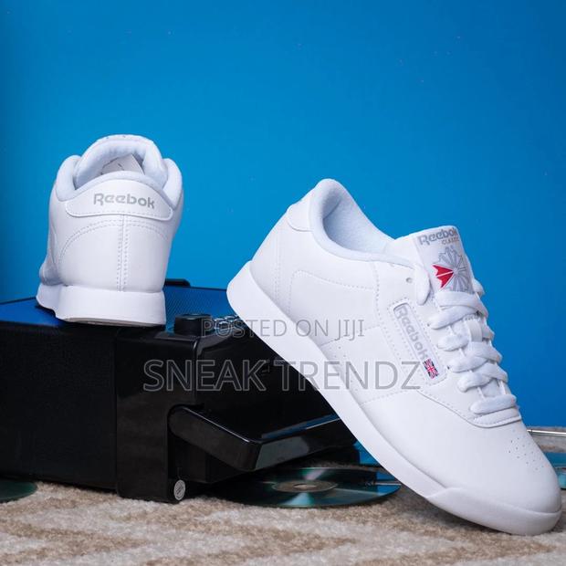 Reebok Princess Leather Pure White · Photo 1