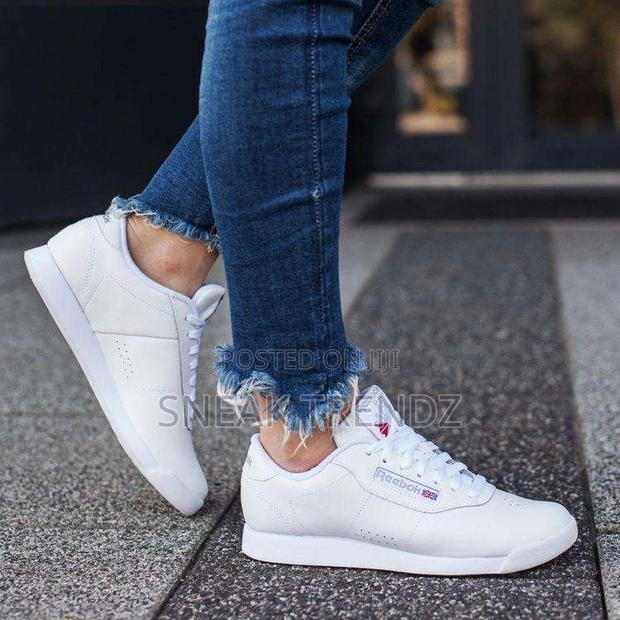 Reebok Princess Leather Pure White · Photo 3