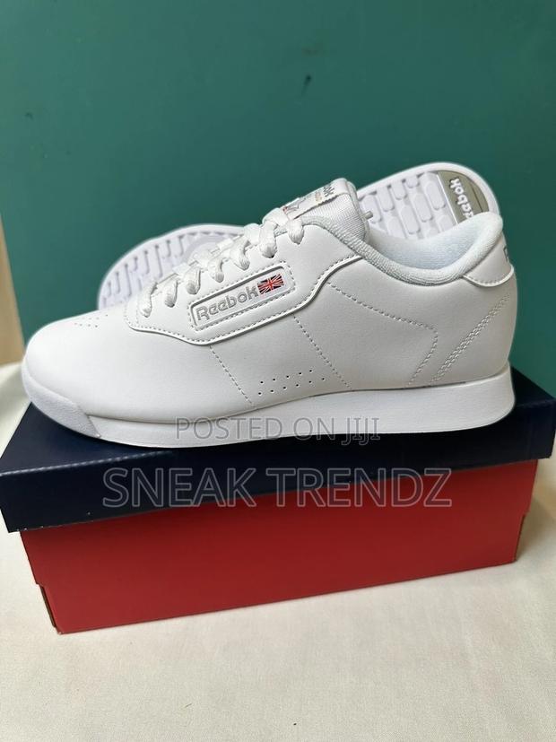 Reebok Princess Leather Pure White · Photo 2