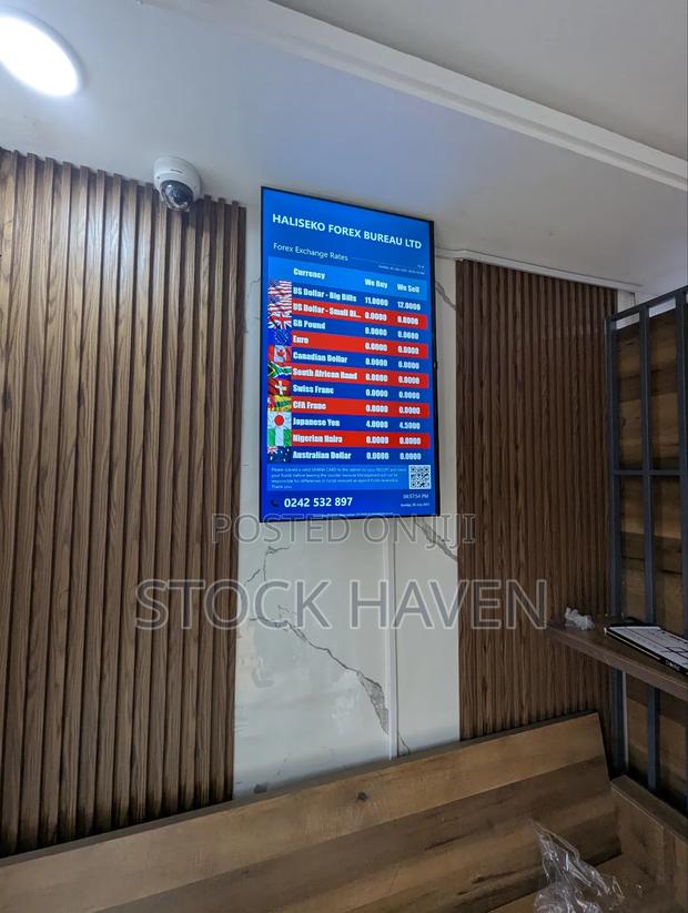 43 Inch Exchange Rates Board · Photo 4