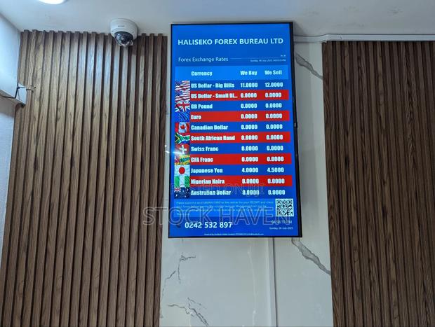 43 Inch Exchange Rates Board · Photo 5