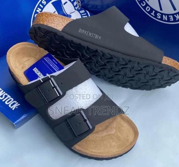 Original Birkenstork Leather Black · Photo 1