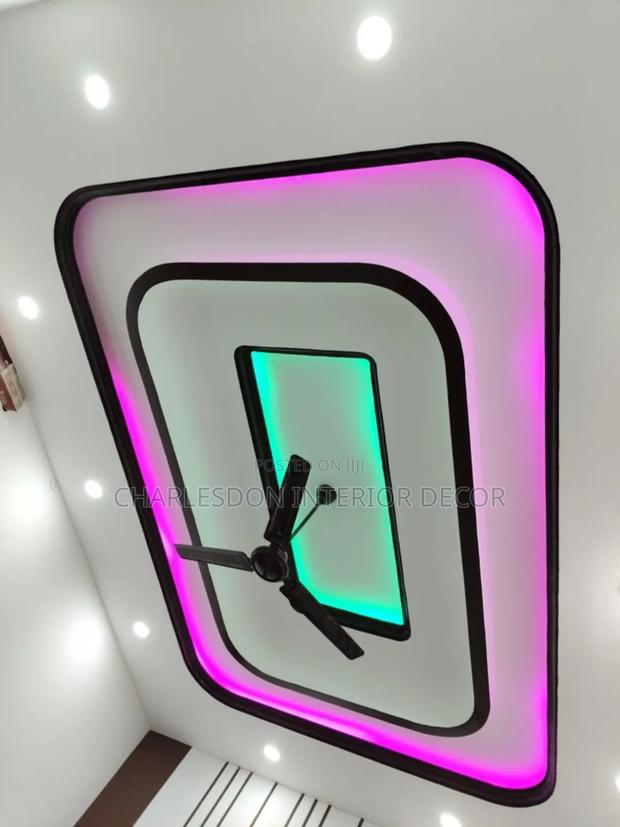 Simple P O P Ceiling and Center Designs · Photo 3