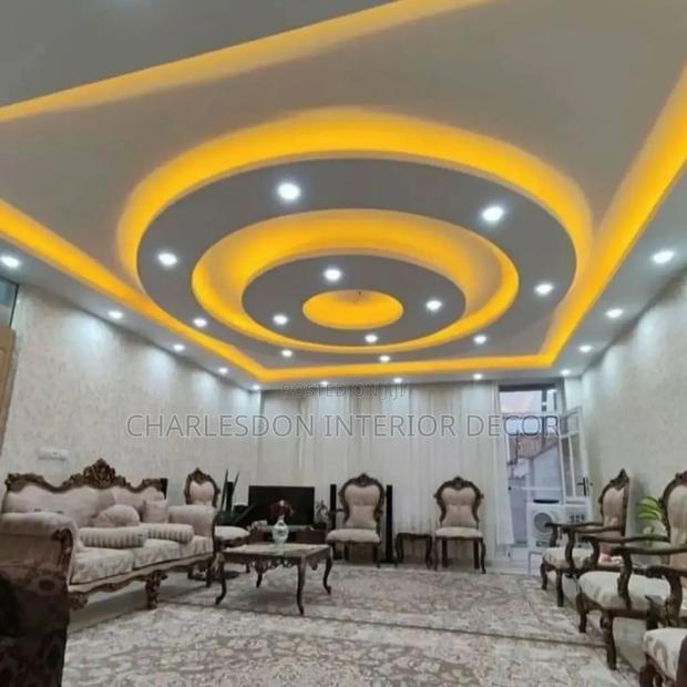Simple P O P Ceiling and Center Designs · Photo 5