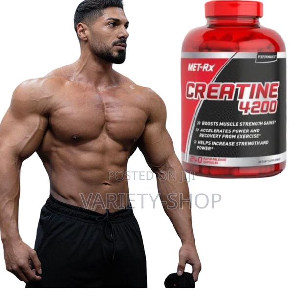 Creatine Vitamins for Best Body-Buildup · Photo 1