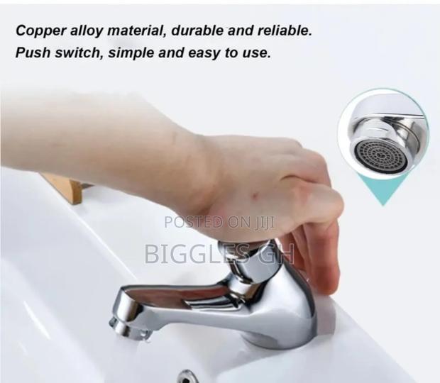 Easy Pressed Push Basin Tap - Quality Tap · Photo 1