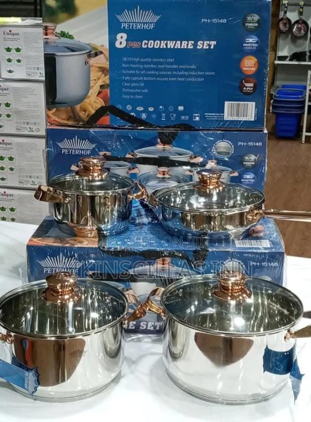 Peterhoff Stainless Cookware · Photo 2