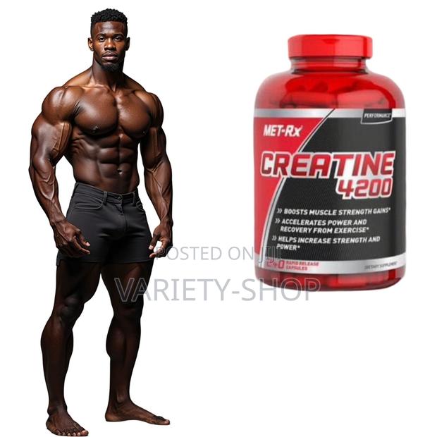 Newly Improved Met-Rx Creatine Supplement · Photo 1