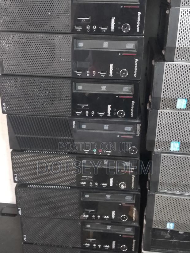 Desktop Computer Lenovo ThinkCentre M700 3GB Intel Core 2 Duo HDD 250GB · Photo 1