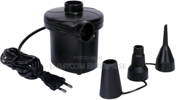 Electric Pump for Air Bed Mattress. · Photo 2