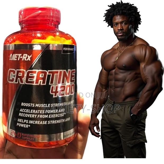 Met-Rx Creatine Body Mass Supplements · Photo 1