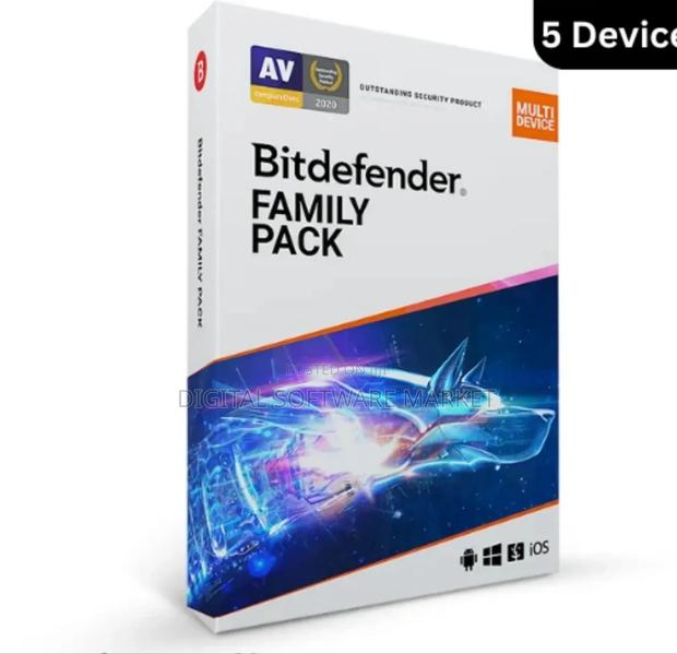 Bitdefender Family Pack 5 Device 1 Year (Windows / Mac · Photo 1