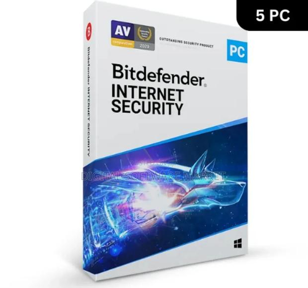 Bitdefender Internet Security 5 Device 2 Year · Photo 1