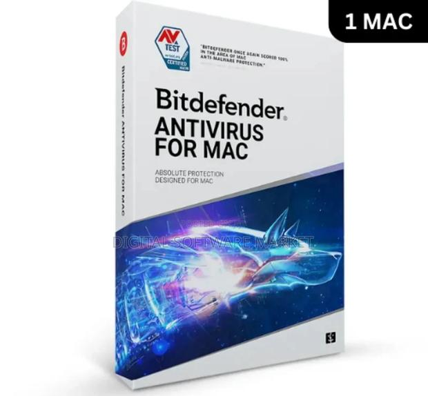 Bitdefender Antivirus for Mac | 1 Device 2 Year · Photo 1