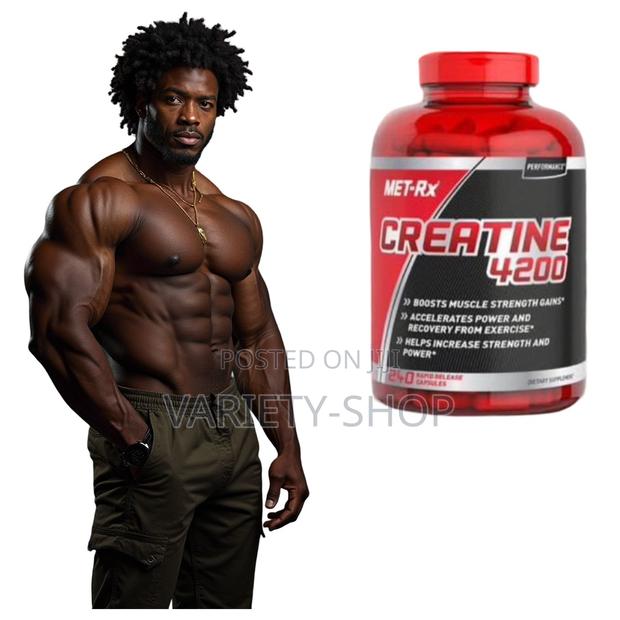 Pure Fuel for Work Out (Met Rx Creatine) · Photo 1