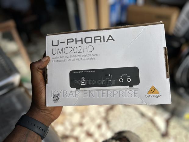 Behringer Umc202hd Soundcard · Photo 2