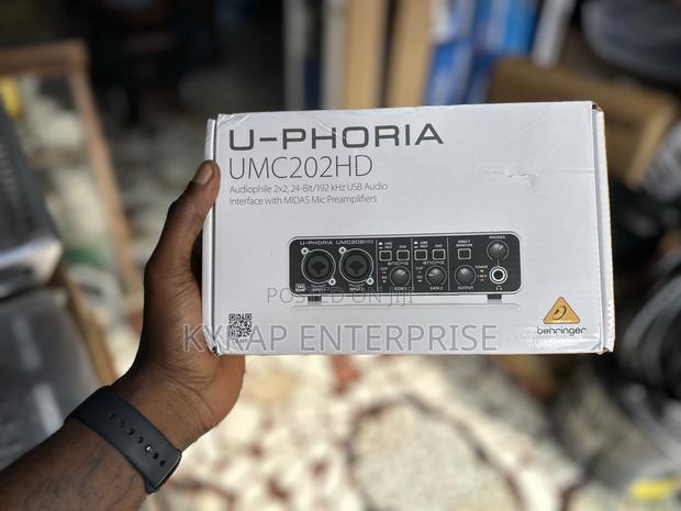 Behringer Umc202hd Soundcard · Photo 1