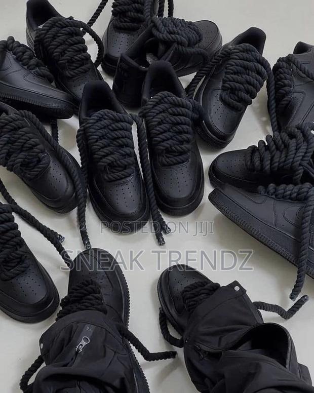 Nike Force Big Lace Black Cat · Photo 2