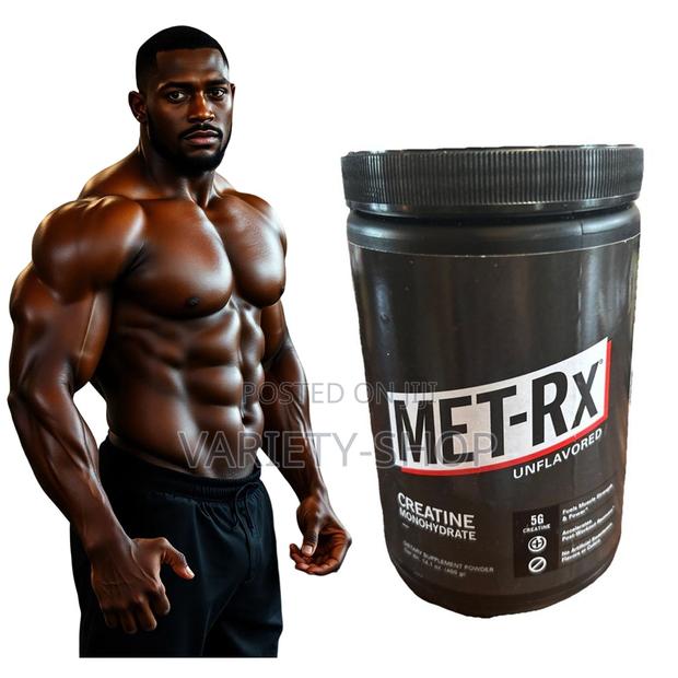Creatine Monohydrate Suppl. (30 Servings) · Photo 1