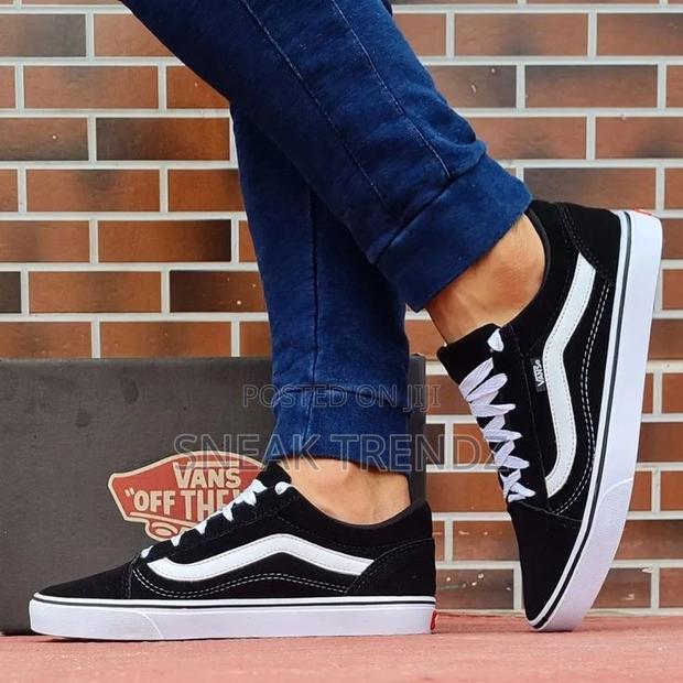 Old Skull Vans Black White · Photo 2