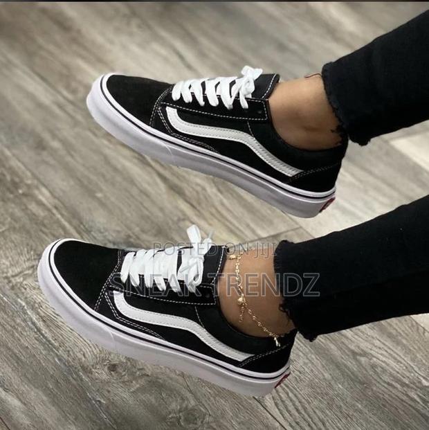 Old Skull Vans Black White · Photo 3