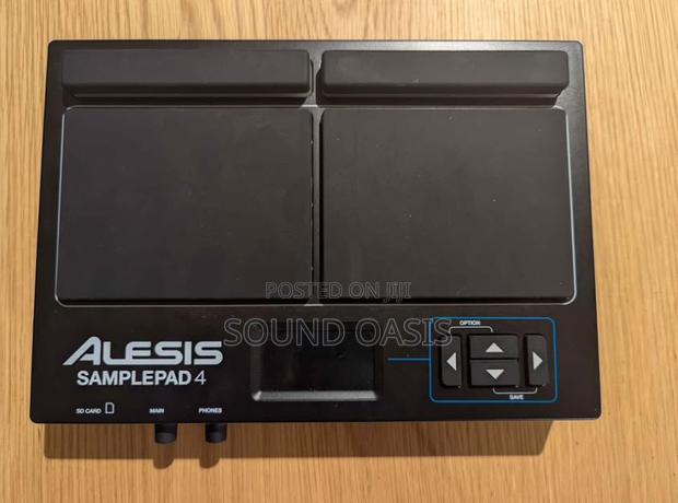 Alesis Samplepad 4 Compact Percussion Pad · Photo 2