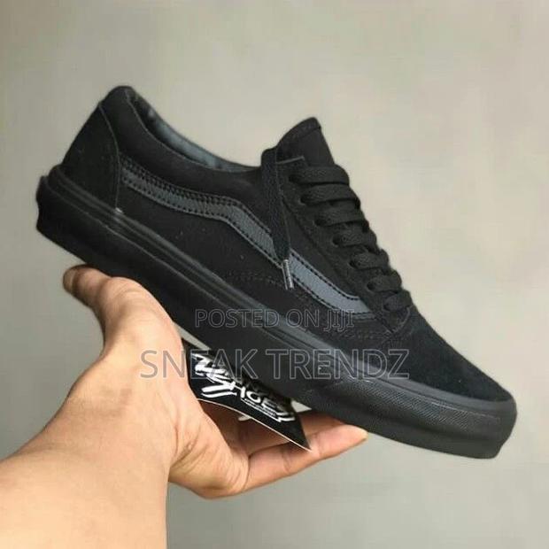 Old Skull Vans P Black · Photo 1