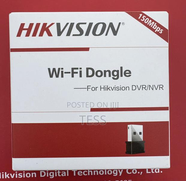 Hikvision USB Wifi Receiver Dongle for DVR/NVR Ds-3wr3x-1 · Photo 1