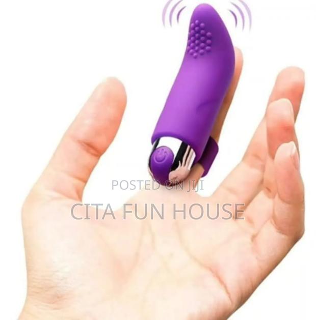 Portable Finger Bullet Vibrator · Photo 1