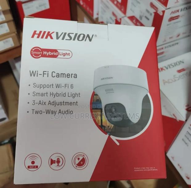 Hikvision Wifi 4mp Pt Camera · Photo 1