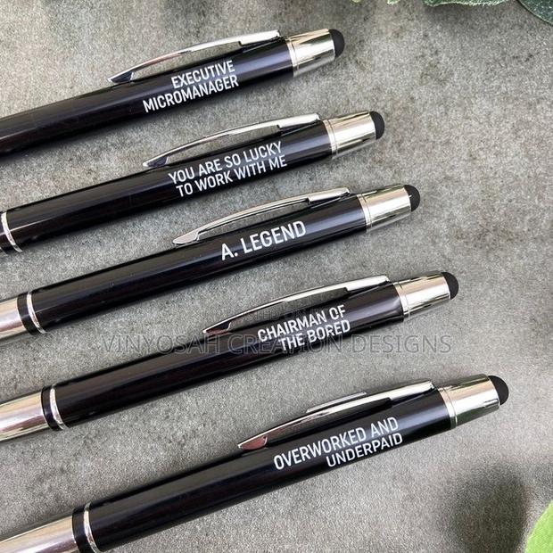 Customized Printed Pens · Photo 1