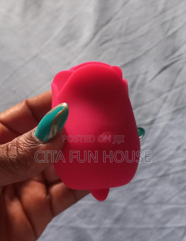 2 in 1 Rose Sucker Licker Pleasure Vibrator · Photo 1