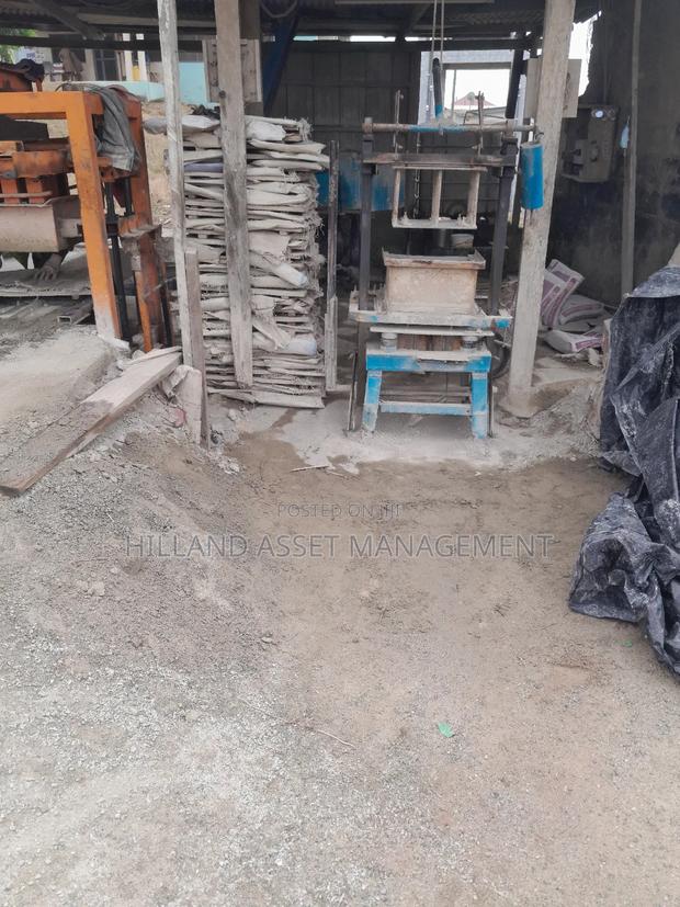 Block Factory Forsale Takoradi · Photo 2